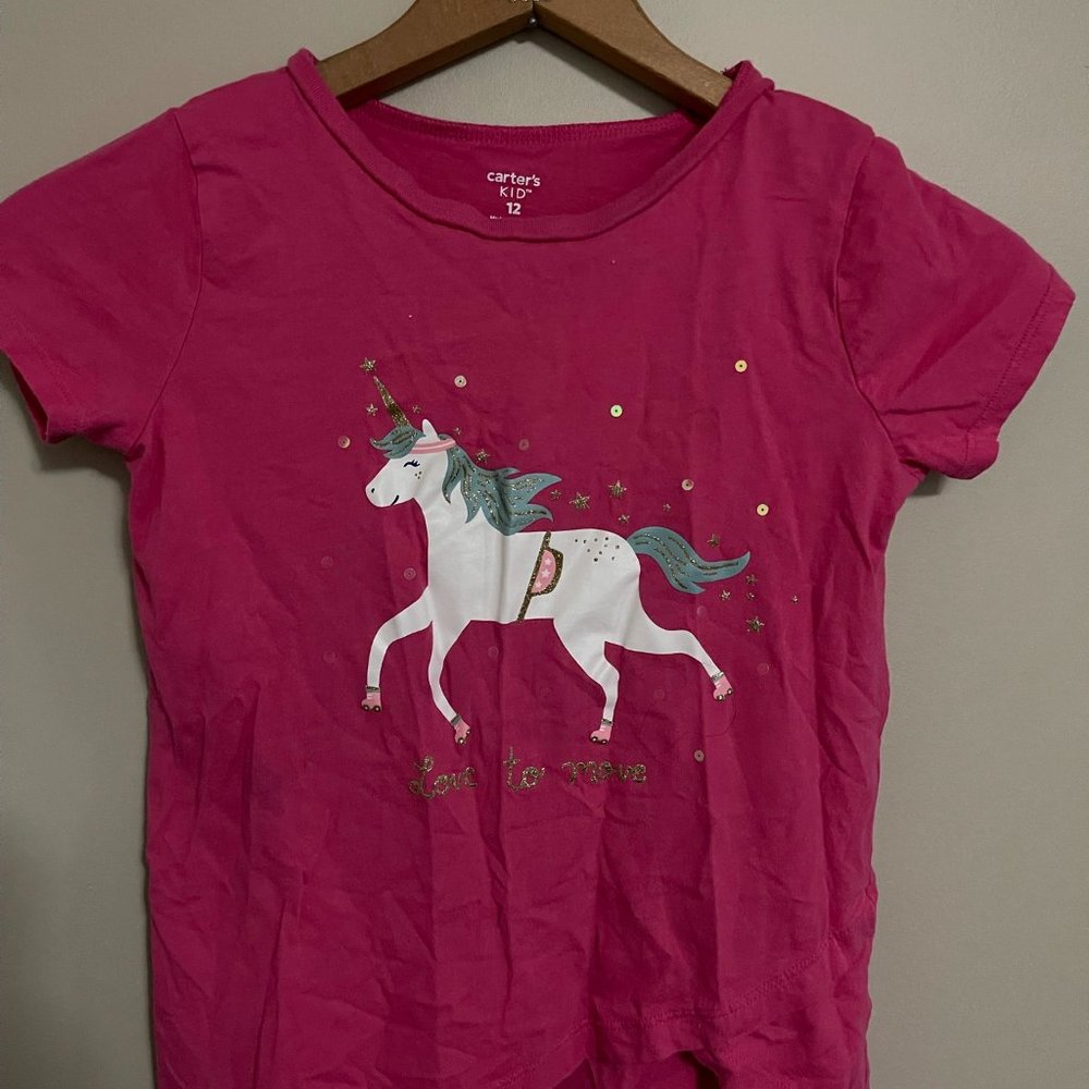 Carter's Unicorn T-Shirt